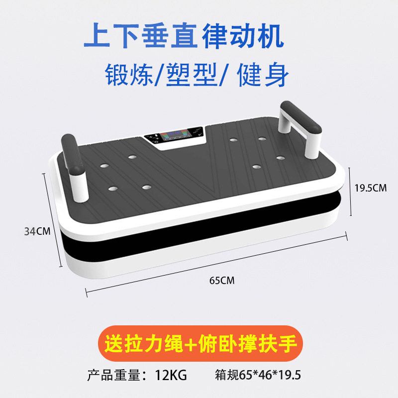 多功能垂直律动机智能蓝牙甩脂机俯卧撑健身器材抖抖机震动