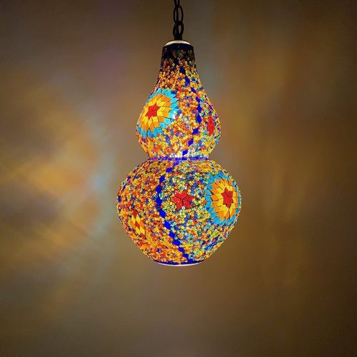 土耳其手工葫芦吊灯复古异域餐厅咖啡厅酒店民宿酒吧装饰吊灯