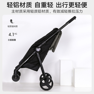 购物爬楼梯买菜车小拉车超市购物小推车可摺叠轻便手拉 利快可携式