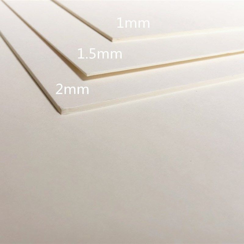 十字绣相框装裱卡纸画框内衬绘画模型硬纸板厚1毫米白色黑色红色