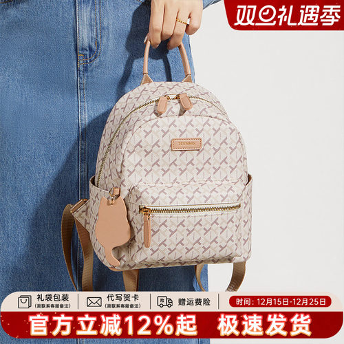 新款旅游双肩包Teenmix/天美意