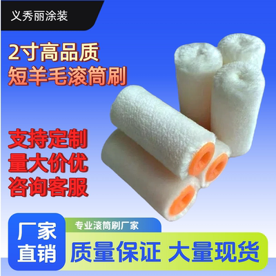 2寸滚筒刷高档热熔无死角