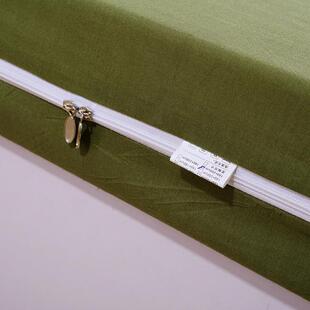 加厚高密度硬质海绵床垫1.8m1.5m单双人1.2m床学生宿舍0.9m床垫子