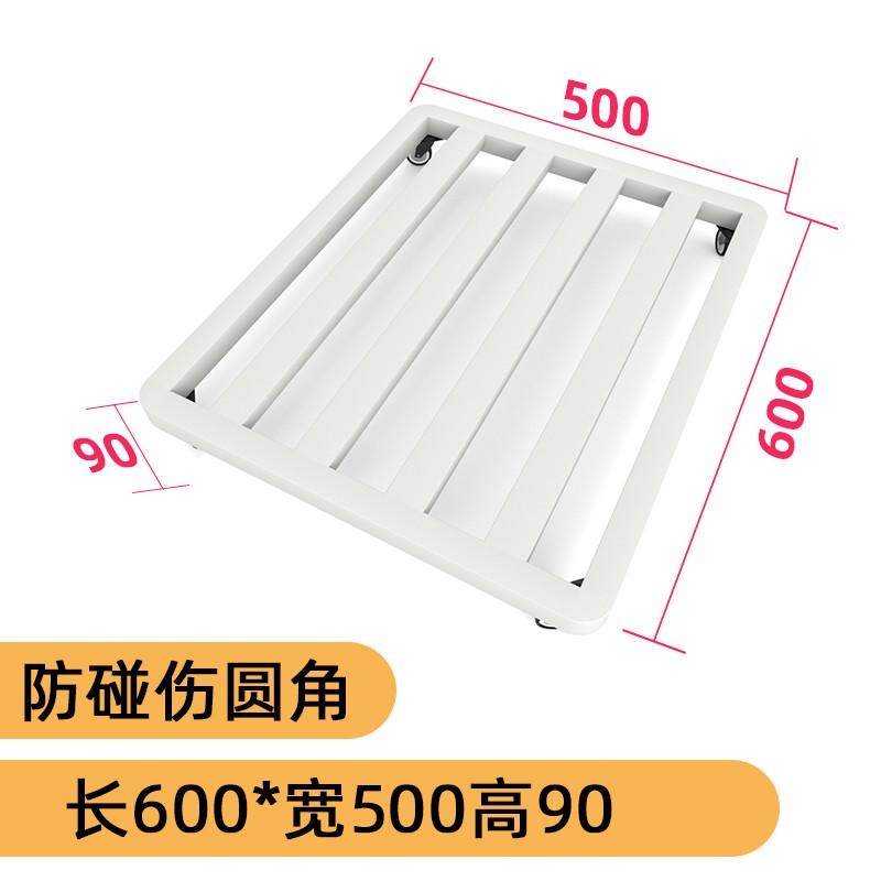 花盆移动托盘底座金属轮滑承重物托架带万向轮轮滚轮透气花托底托