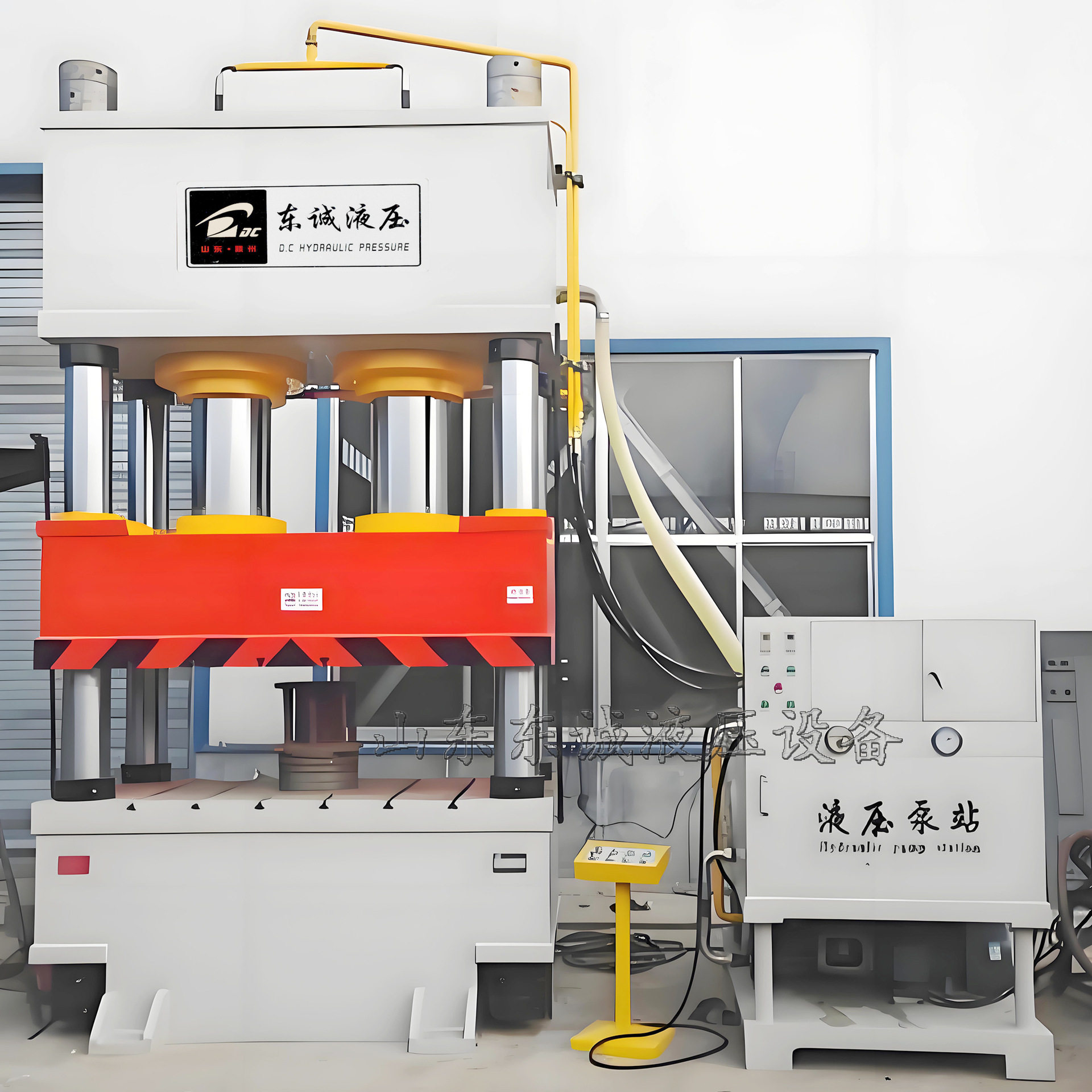 直销630吨四柱快速液压机800吨薄板拉伸四柱液压机1000吨油压机,机械设备,其他机械设备,淘宝优惠券,粉丝福利购,淘宝优惠卷