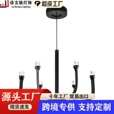 Bluce意大利LuceplanJ-US现代简约餐厅桌书房艺术枝形吊灯