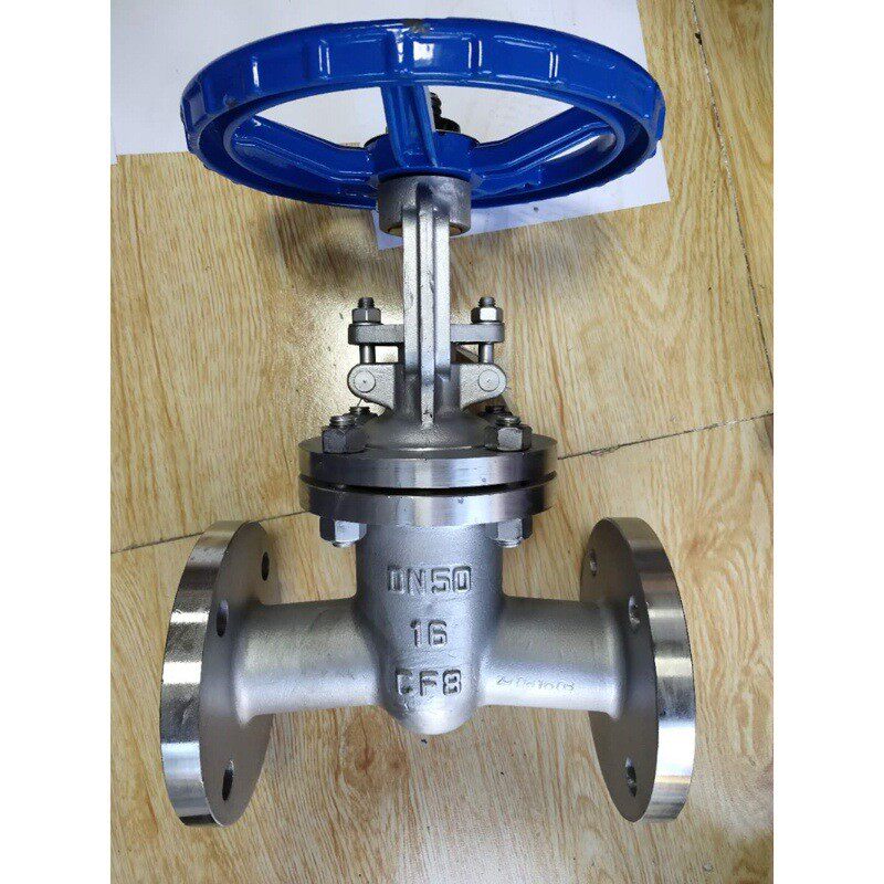 河北远大阀门Z41W-16/25P304不锈钢法兰楔式明杆闸阀DN40-900开关