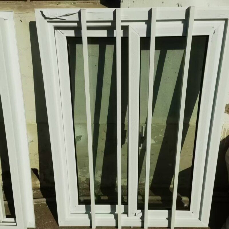 打包箱活动房出口专用中空钢化塑钢推拉窗1100*800mm
