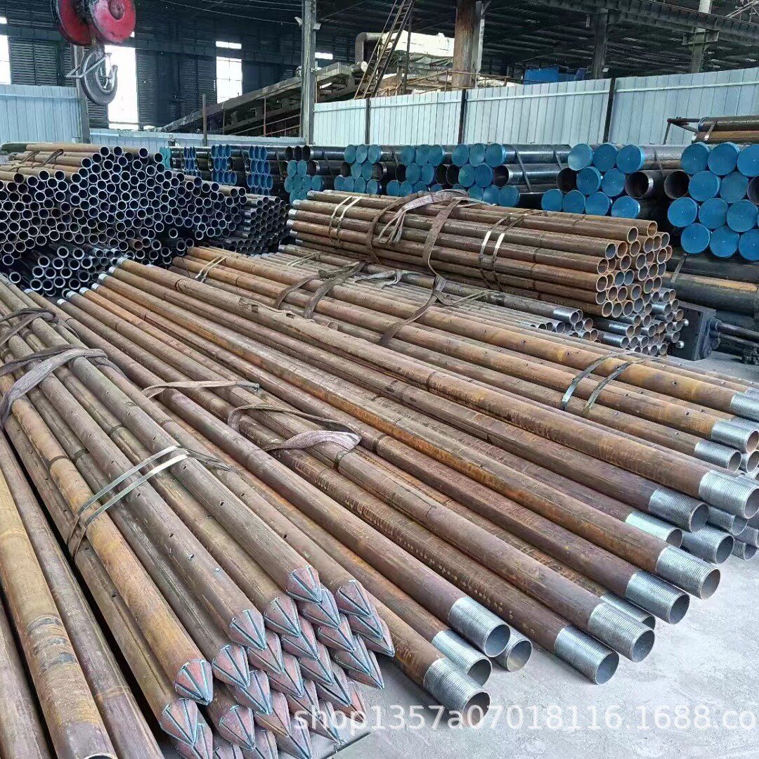 重庆钢花管生产加工达州隧道专用管巴中市声测管直销规格齐全
