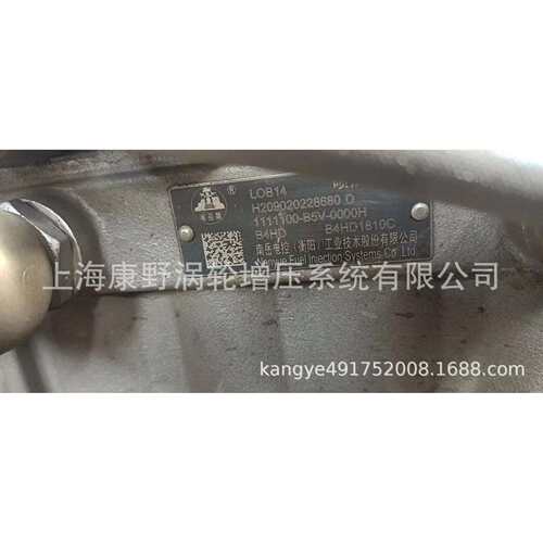 油泵B4HD1810C1111100-B5V-0000H和1111100-B5V-HL10HB4HD1810D