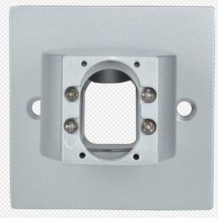 86底盒万向支架 转向人脸支架 转角人脸支架 门禁机支架  转向支