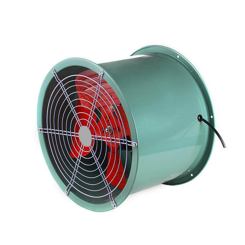 轴流式管道鼓风机220V低噪声轴流风机SF-3-2排烟送风换气机380V