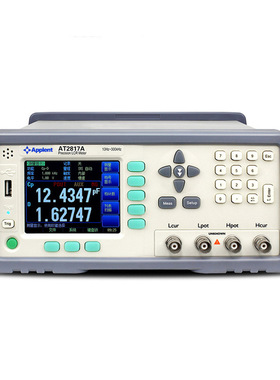 AT3817A/AT3817D安柏仪器LCR数字电桥  经济型LCR数字电桥