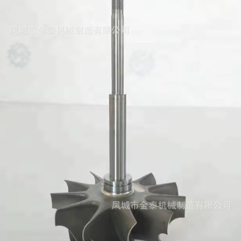 500KVA 柴油发电机组 KTA19-G9 涡轮增压器零件 轮轴 3521033