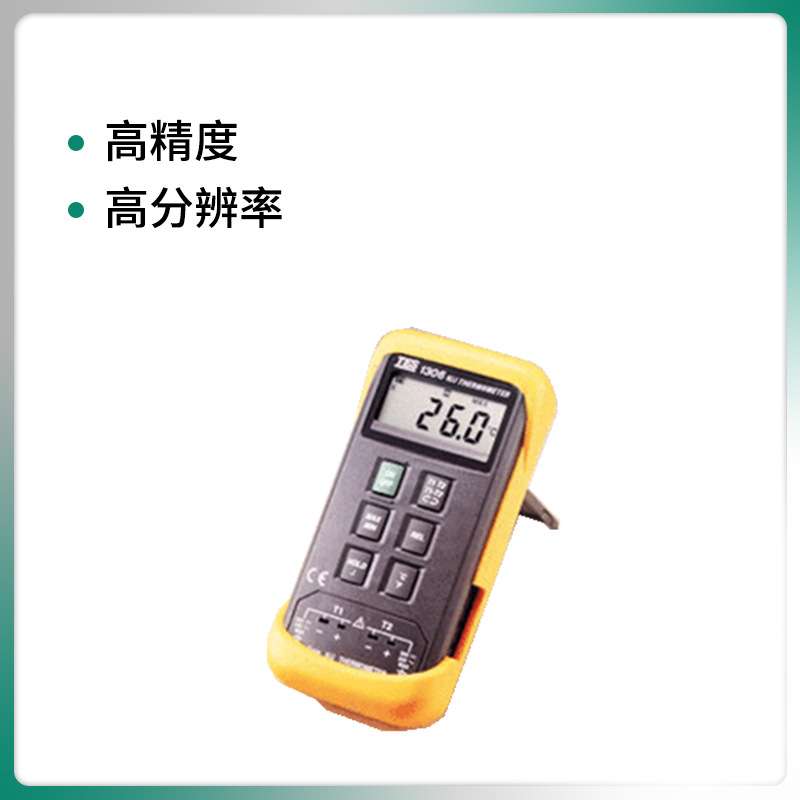 泰仕TES-1306型 双通道温度表