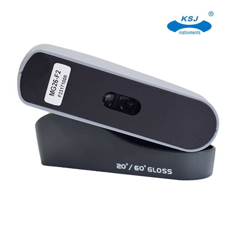 MG26-F2智能光泽度计 装潢材料行业两角度光泽度仪(20°\60°)
