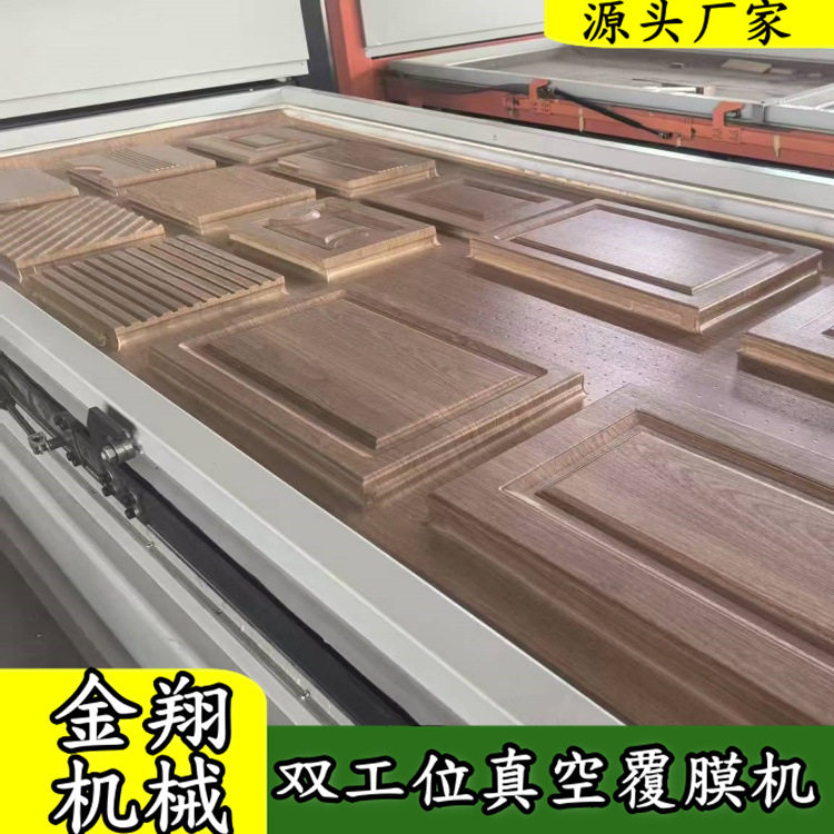 夹层海绵皮革软包真空吸塑机 侧出仓真空覆膜机 亚克力PVC吸塑机