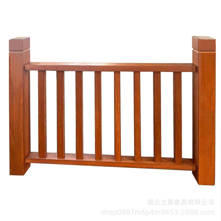 立豪竹木栏杆重竹扶手订置竹钢扶手高耐竹立柱订做安全竹防护栏