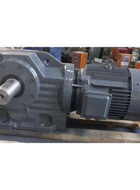 硬齿面减速机 同轴式S47-YEJ1.1-4P-84-M1-A+B-IEC减速电机