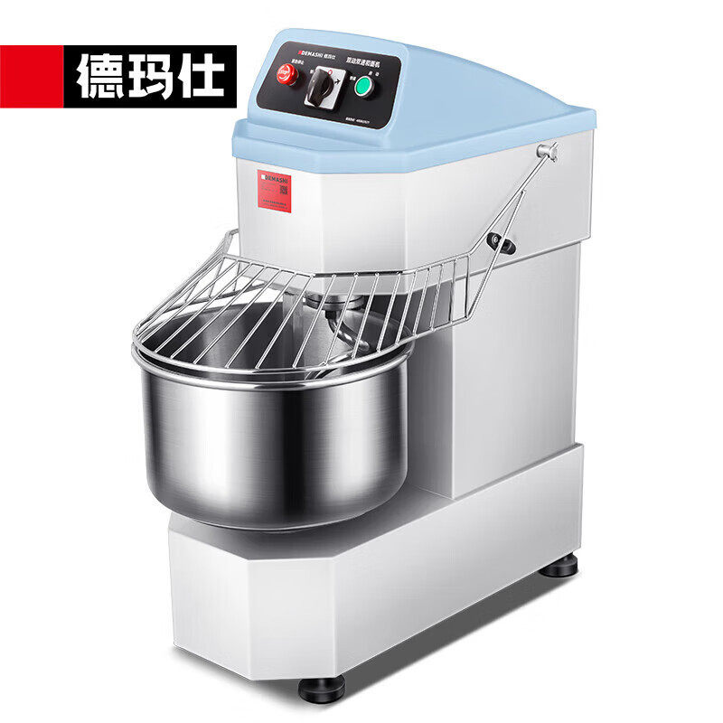 德玛仕商用搅拌和面机双向双动多功能电动揉面厨师机 SHB-SSD30B