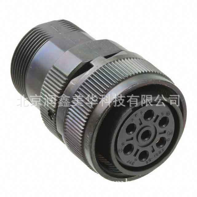 JAE圆形连接器 插头母型插口IP67防尘防水JL04V-6A20-15SE-EB-R