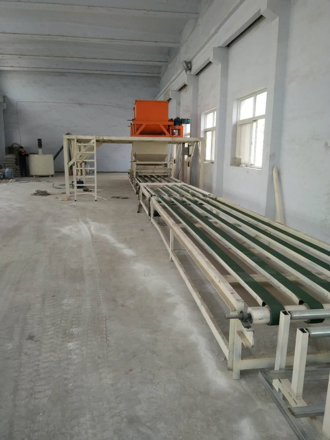 【宏达机械厂】机制岩棉砂浆复合板生产线 ||岩棉砂浆复合板设备