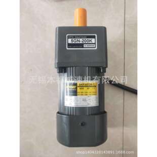 供应GPG调速电机5RK60GN 5GN200K调速马达
