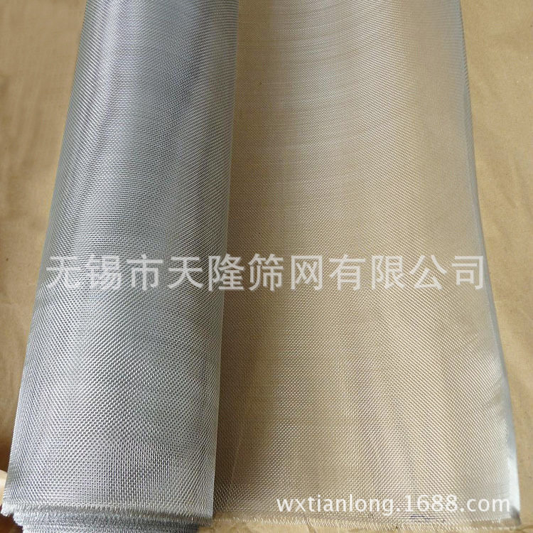 厂家供应304不锈钢网平纹编织0.8丝过滤筛网多规格厂家金属网