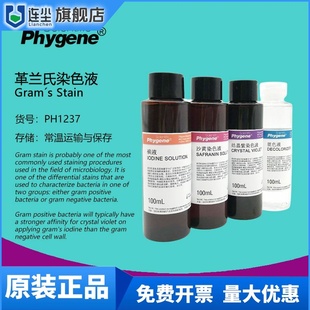 Standard Stain 快速革兰氏染色液 Grams PH1237 PHYGENE