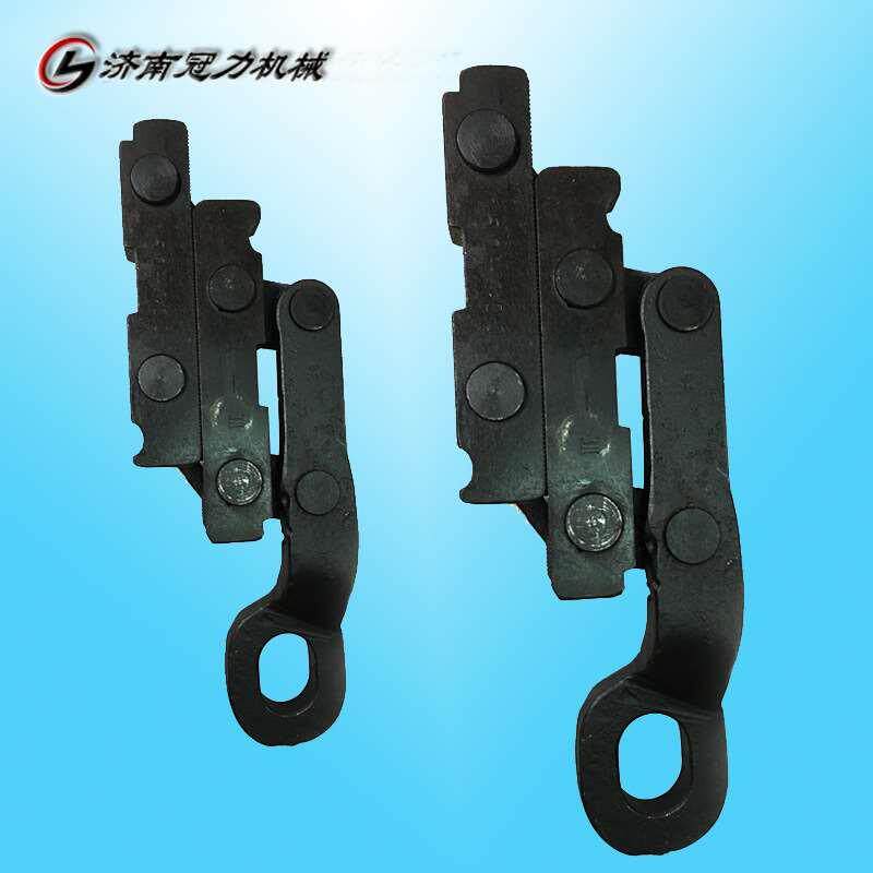 现货高铁接触网放线用紧线器50-150型铁蛙式卡线器德式卡线器