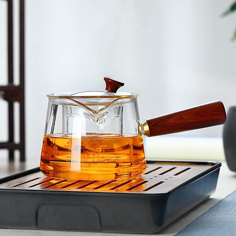 玻璃茶壶家用客厅待客泡茶壶茶水分离带过滤功夫茶具煮茶器厂家