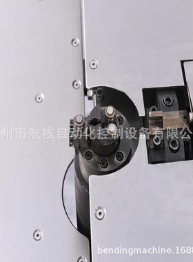 汕头航栈牌异形钢丝自动化折弯机衣物收纳箱骨架铁线弯丝成型机