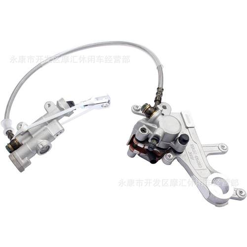 适用HONDACRF250R/250X/450R/450XCR125R/250R后刹车泵卡钳总成