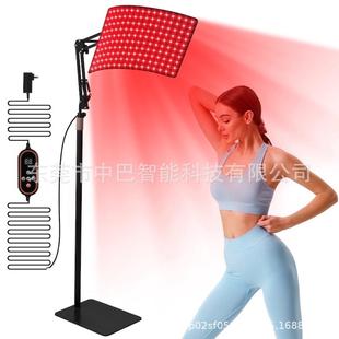 新款160LED曲面落地式红光理疗灯带定时/调光功能(全金属款)