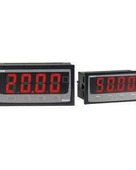 Autonics面板表MS4W直流电压表现货数显数字电压表头