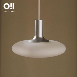 零点壹KONOS卧室床头吊灯设计师简约高级感玄关吧台餐厅玻璃灯