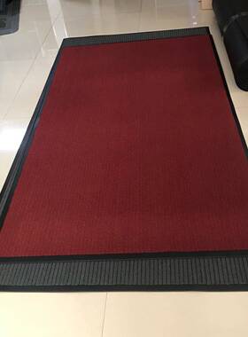 供应防污防尘入门口脚垫国产4000灰色条纹防滑地垫