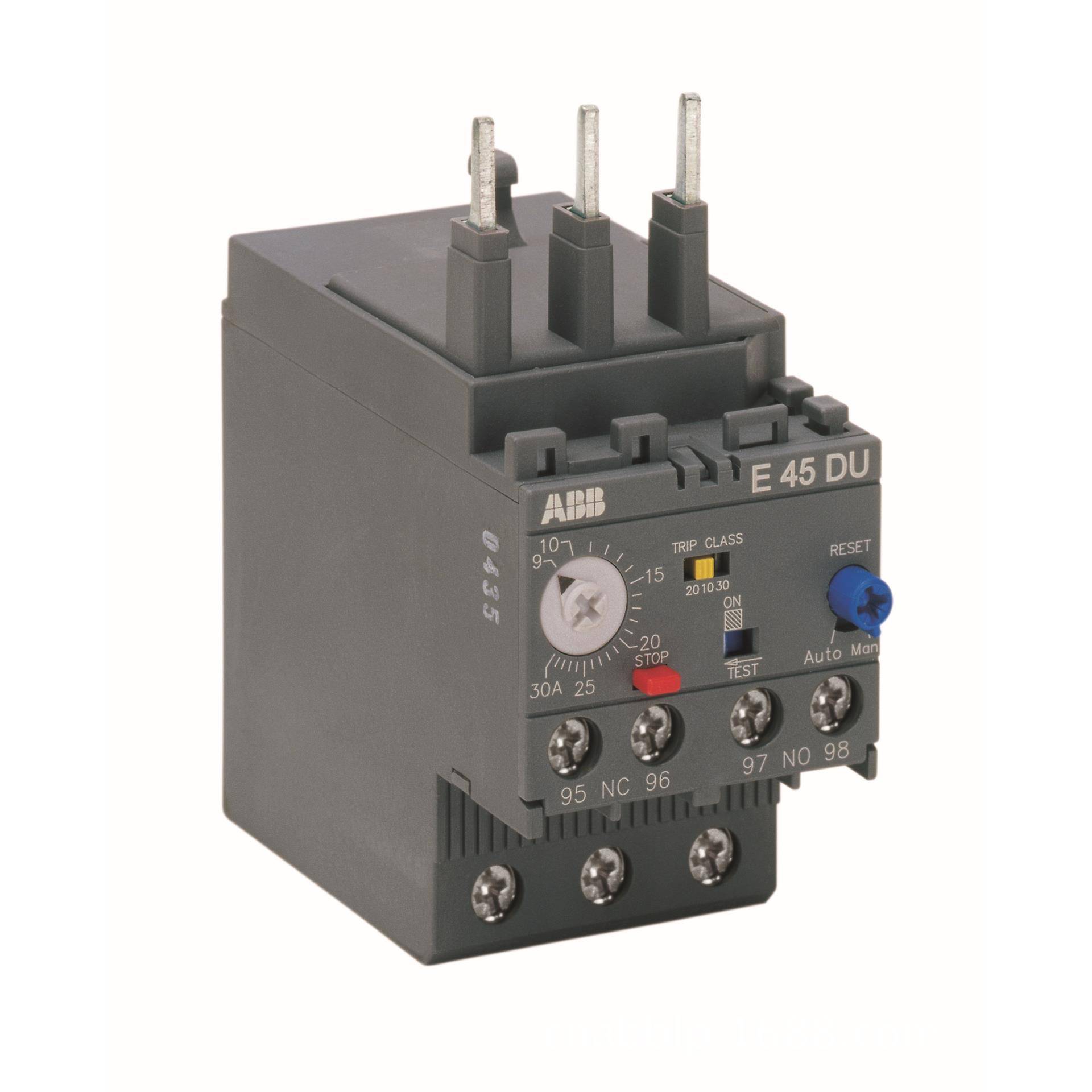 ABBE系列电子过载继电器E45DU30A;10091132