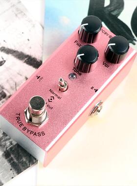 FUZZ法兹单块电吉他专用效果器失真过载合唱模拟延迟迷你便携踏板