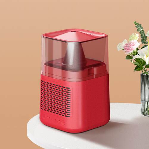 星司南暖风加湿机冷暖两用家用室内加湿取暖二合一小型桌面暖风机