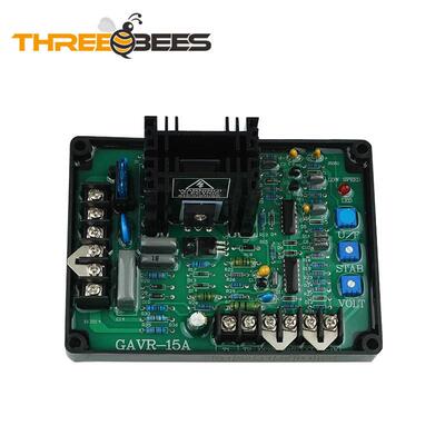 发电机配件稳压板GAVR-15ADIP插件款自动电压调节器AVR