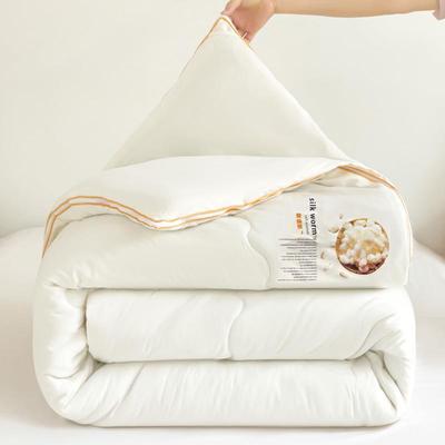 全棉A类蚕丝被二合一拉链款子母被春秋被加厚冬被被芯夏被四季被