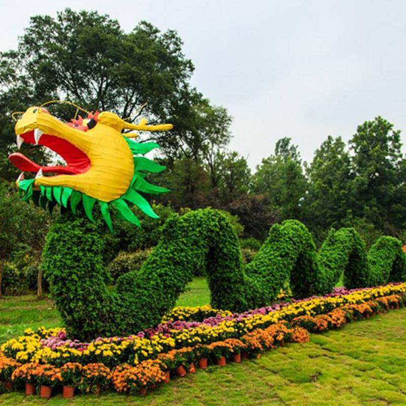 绿雕工艺品仿真绿雕大型绿雕园林景区户外绿化公园立体花坛造景