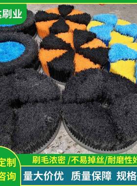 多种圆盘刷清洗刷毛刷辊滚筒工业毛刷