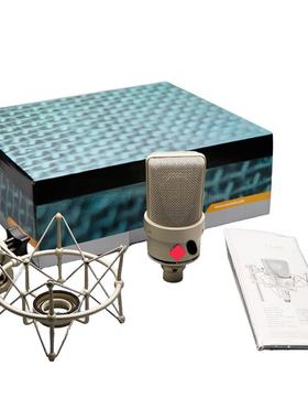 外贸TLM103有线电容话筒主播直播录音棚电脑套装黑色高音质