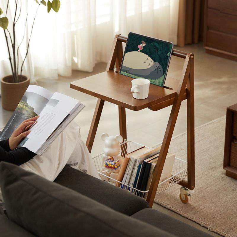 中古实木沙发边几可移动家用客厅沙发边柜床头推车复古茶几小桌子,鲜花速递/花卉仿真/绿植园艺,割草机/草坪机,淘宝优惠券,粉丝福利购,淘宝优惠卷