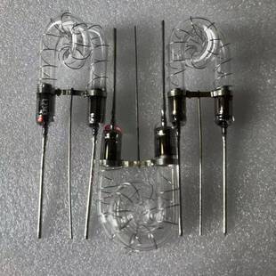 双U型石英闪光灯管警示闪光灯管双U螺旋环型闪光灯装备闪光灯管