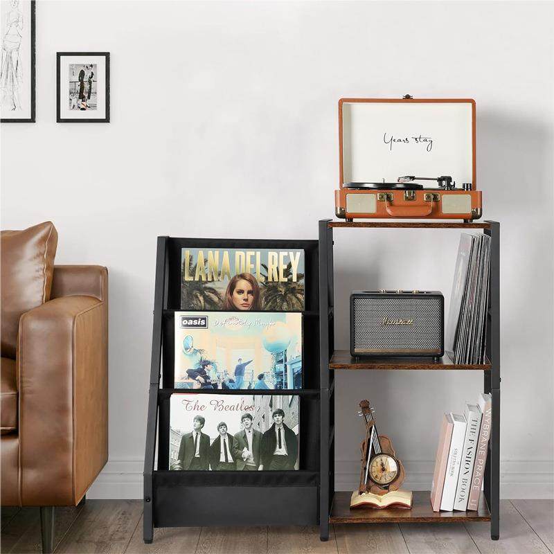 一件多功能唱片机收纳架黑胶唱片机架大容量唱片支架CD展示架,家装灯饰光源,其它灯具灯饰,淘宝优惠券,粉丝福利购,淘宝优惠卷