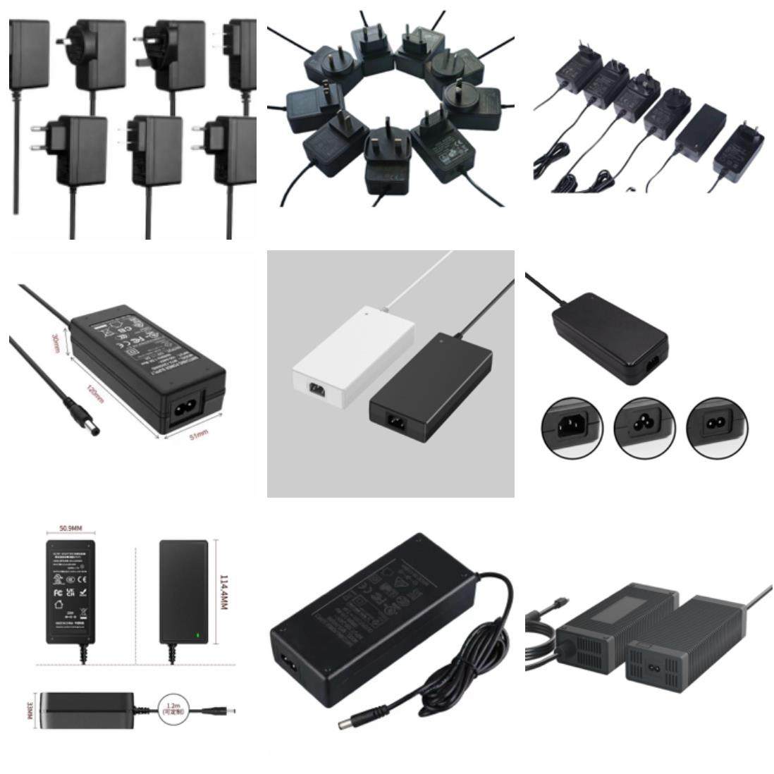 鼎臣制作24V7A点烟头接口12V14A电子冰箱电源适配器CB安规