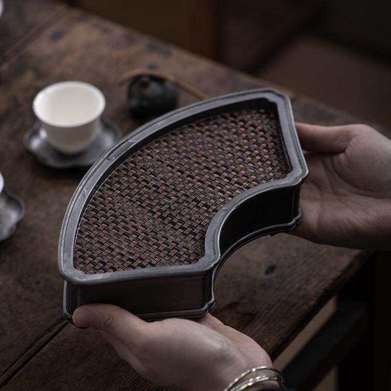 即圆纯锡老壶承复古日式茶具干泡台茶盘建水养壶茶承托盘壶垫蓄水,鲜花速递/花卉仿真/绿植园艺,割草机/草坪机,淘宝优惠券,粉丝福利购,淘宝优惠卷